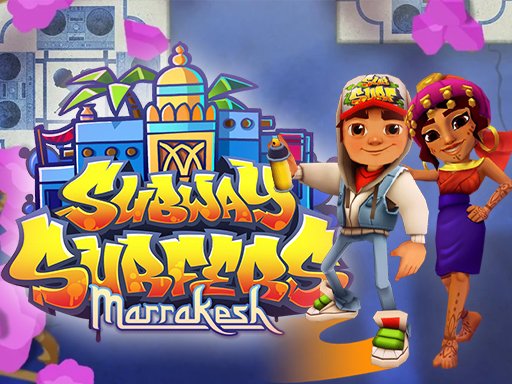 Subway Surfers Marrakesh Mode Island