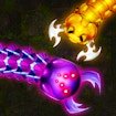 Gusano.io Worms Snake Game Blast