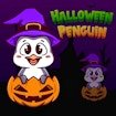Halloween Penguin Journey