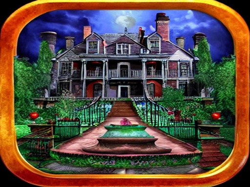 Hidden Object Haunted Mansion Estate Story