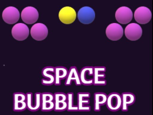 Space Bubble Pop Arena