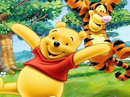 Winnie the Pooh Jigsaw Puzzle Collection Story Adventure
