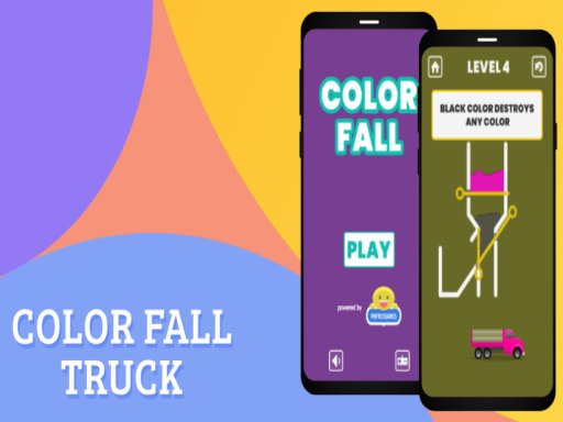 Color Fall Game Dash