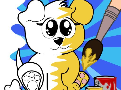 coloring and painting book  Quest