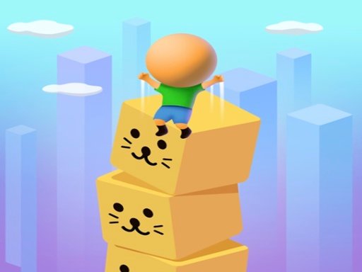 Cube Surfering Story