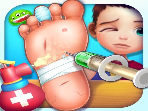 Foot Doctor 3D Game Jump Mission