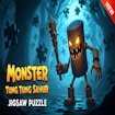 Monster Tung Tung Sahur Jigsaw Puzzle Rush Master