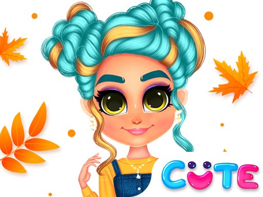 My Autumn Bright Outfits Quest World