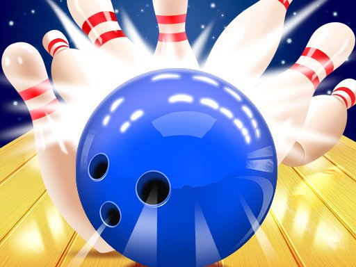 3D Bowling Game Arena