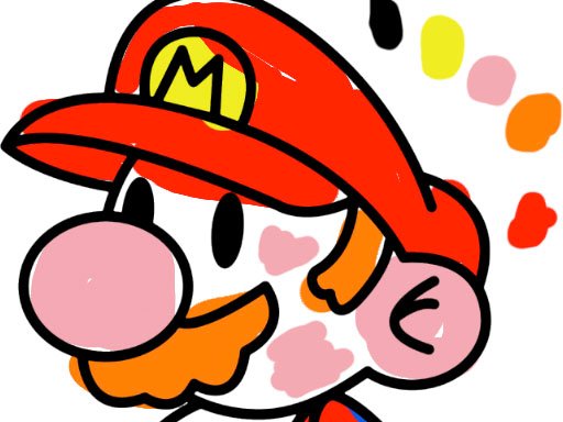 Coloring Book Super Mario Legends