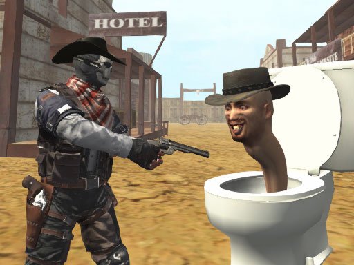 Cowboy vs Skibidi Toilets Story