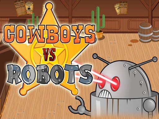 Cowboys vs Robots Mission