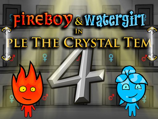 Fireboy and Watergirl 4 Crystal Temple Game Odyssey Legends