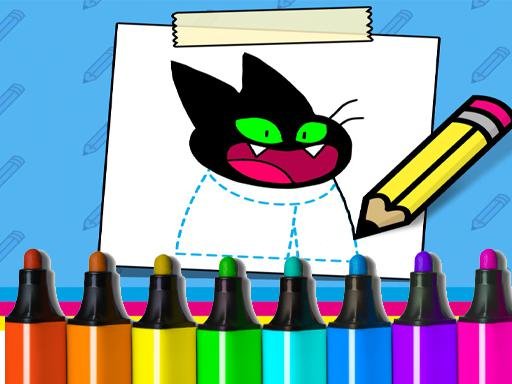 HOW TO DRAW MAO MAO Land