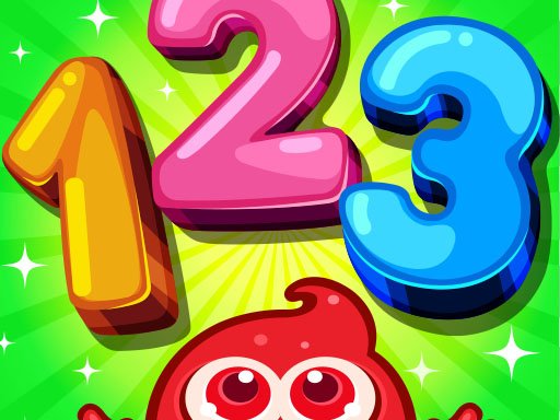 Learn Numbers 123 Kids Free Game  Count and Tracing Challenge Battle