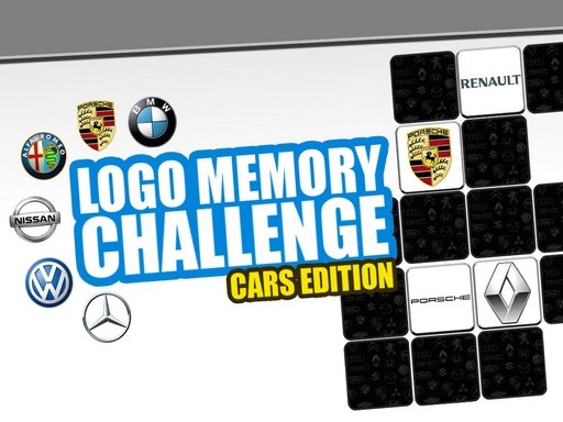 Logo Memory Challenge Cars Edition Mode Story