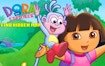 Dora the Explorer: Find Hidden Map Jump Run