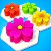 Flower Hexa Puzzle Arena Dash