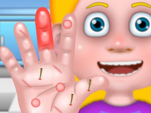 Hand  Doctor For Kids Quest