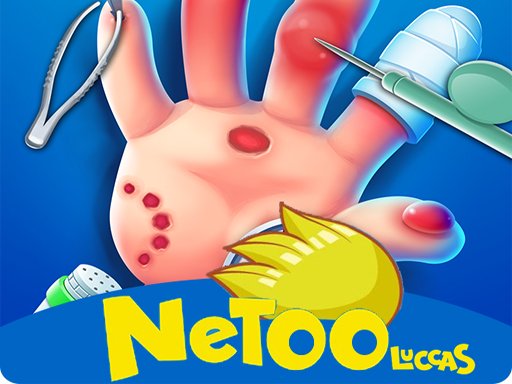 Luccas Neto Hand Doctor Fun
