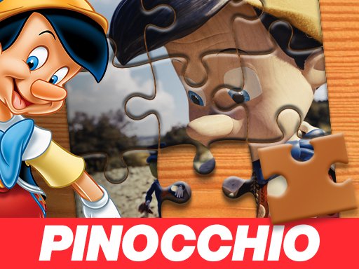 Pinocchio Jigsaw Puzzle Saga Legends
