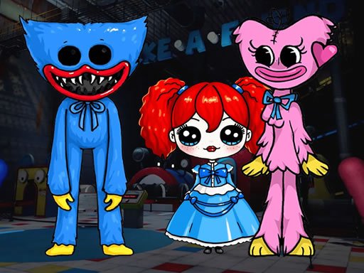 Poppy Playtime Jigsaw Quest Adventure