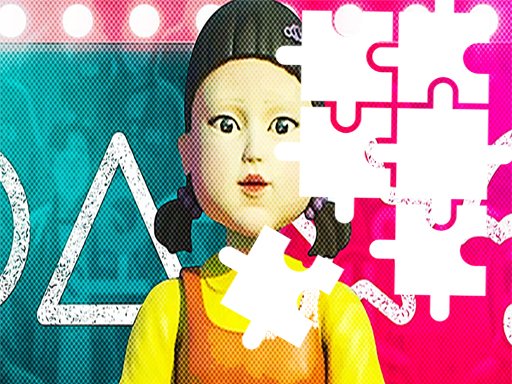 SQUID GAME JIGSAW 2 Island Arena