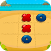 X O Tic Tac Toe Island World