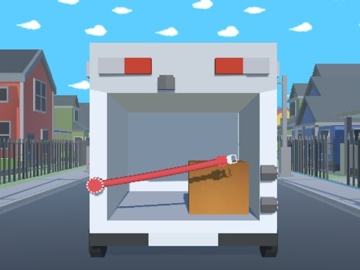 Box Truck Belt Escape