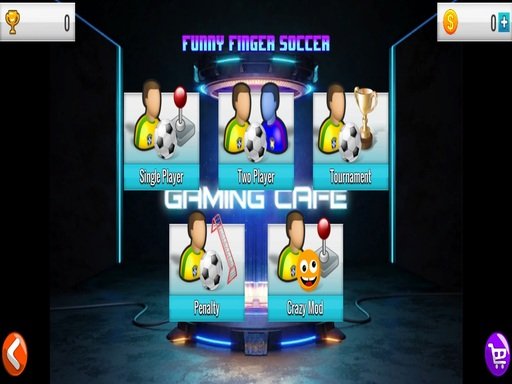 Funny Finger Soccer Escape