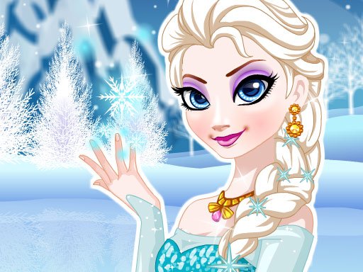 Ice Queen Beauty Salon Mission