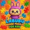 Labubu Jigsaw Puzzles for Kids Game Race
