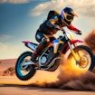 Stunt Rider Fun Journey