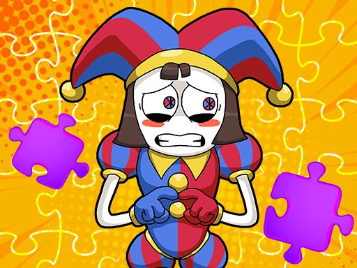 The Amazing Digital Circus Jigsaw Fun Challenge