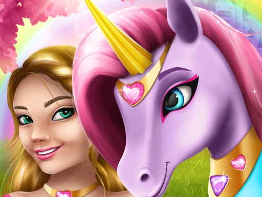 Unicorn Fashion dress up girls Quest Saga