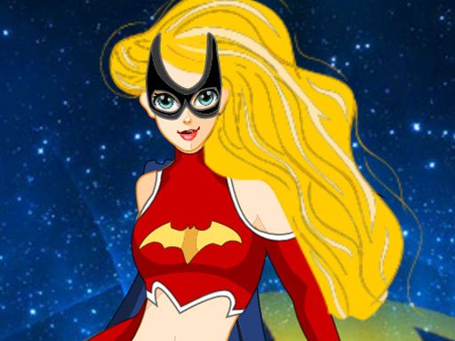 BatGirl Dress Up World Dash
