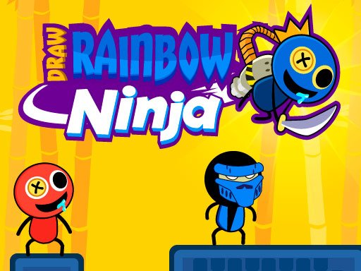 Draw Rainbow Ninja Legends