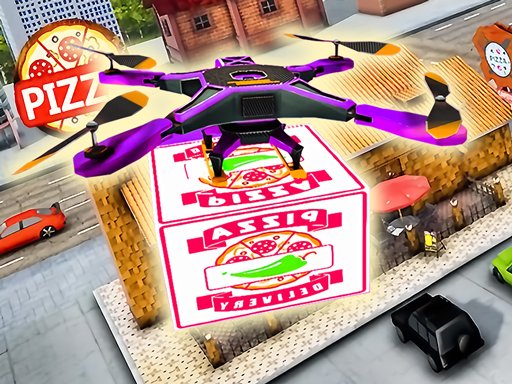Drone Pizza Delivery Simulator  Adventure