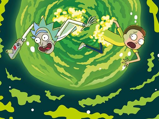 Rick And Morty Hidden Island
