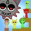  Run Away from Sprunki Eater Mission