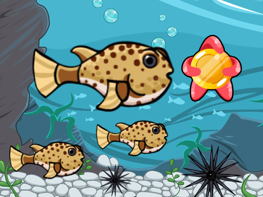Run Fish Run Adventure Quest