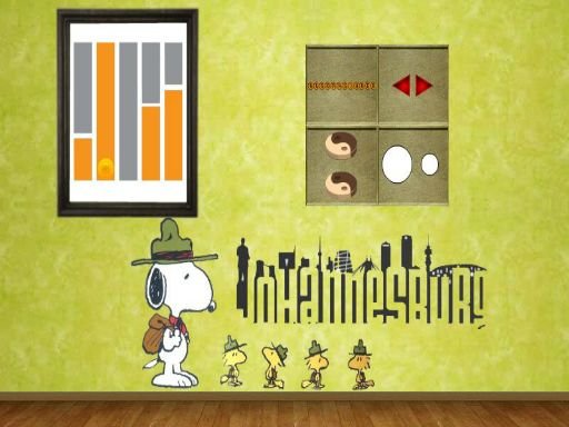 Snoopy Escape Story