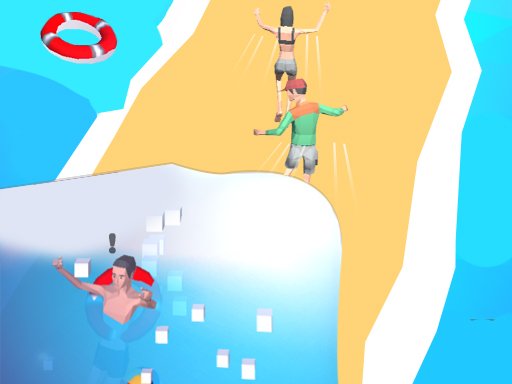 Tsunami Survival Run Dash