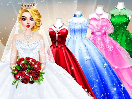 Wedding Dress up Girls Games Race Legends