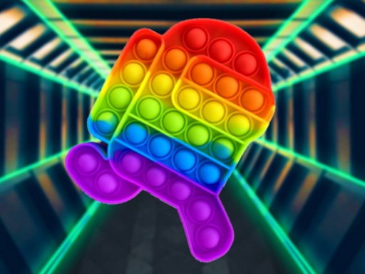 Among us Pop it Jigsaw World Mode