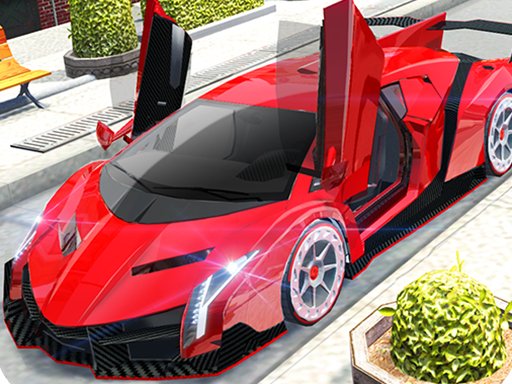 Car Simulator Veneno Island Mode
