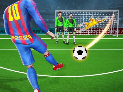 Football Kicks Strike Score  Messi Fun