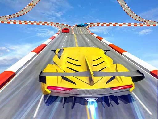 Go Ramp Car Stunts 3D  Car Stunt Racing Games Mission Jump