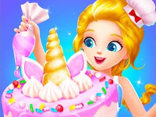 Princess Unicorn Food Game Story Race