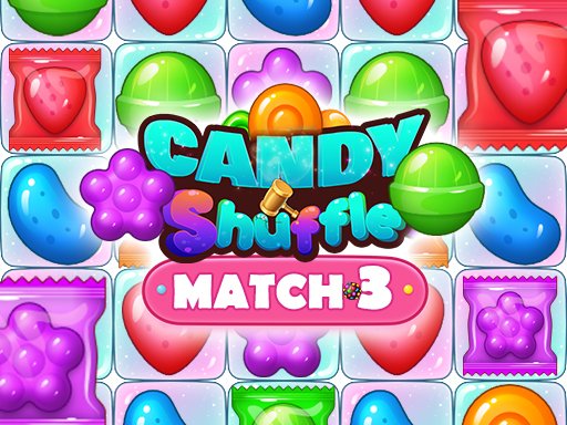 Candy Shuffle Match3 Battle Adventure